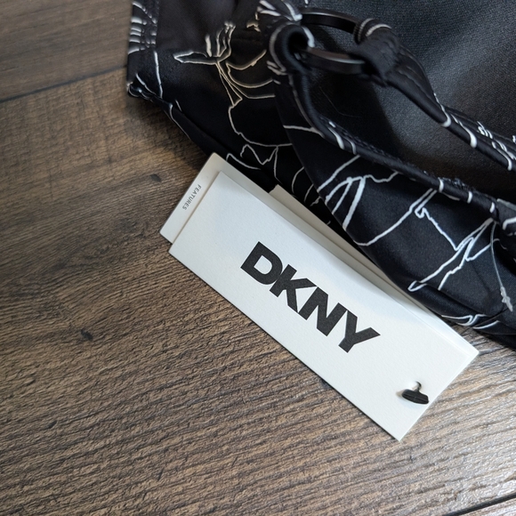 NWT DKNY Sweetheart Black and White Women's‎ Swimwear Size Small - Picture 5 of 10